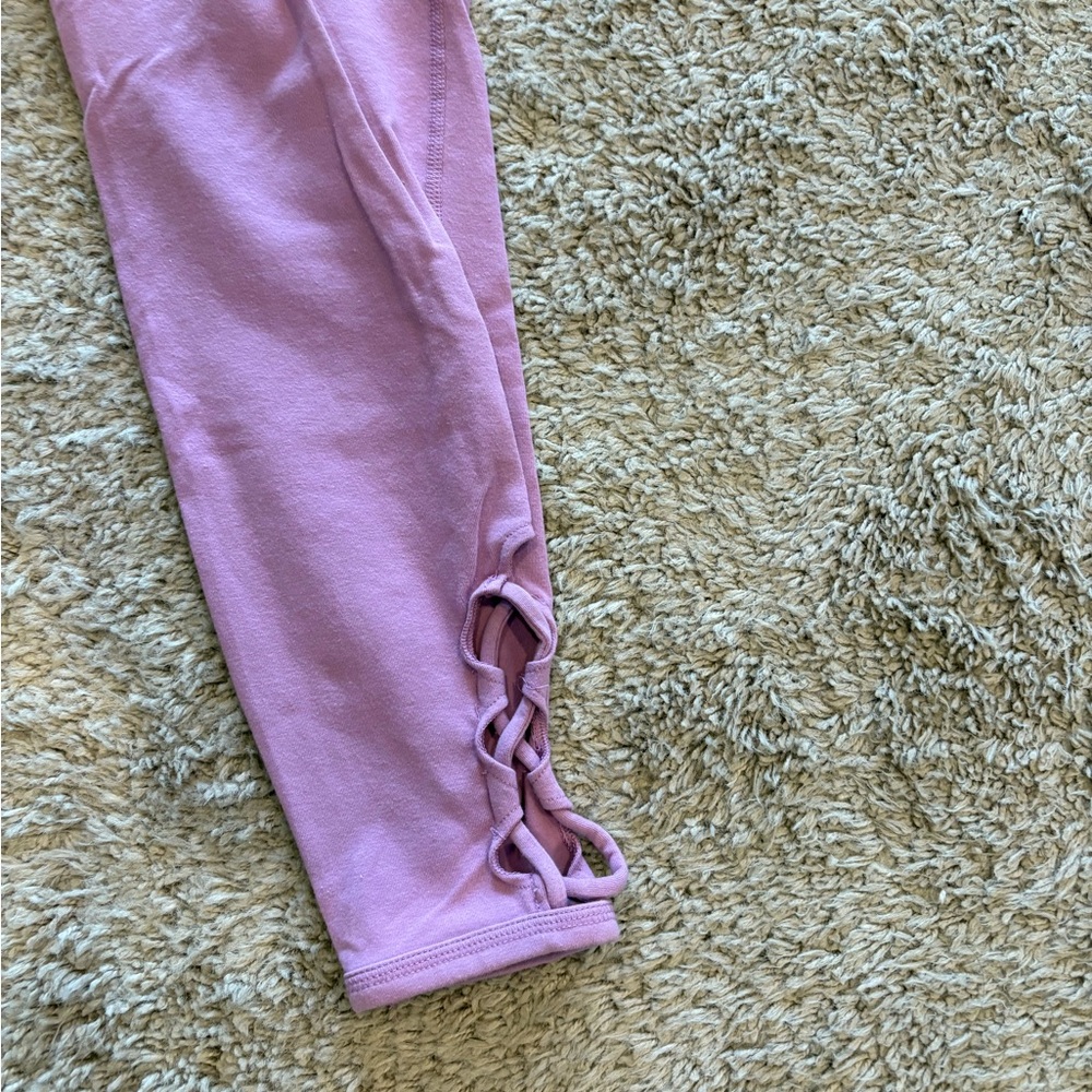 Old Navy Pink Leggings - Picture 3 of 6